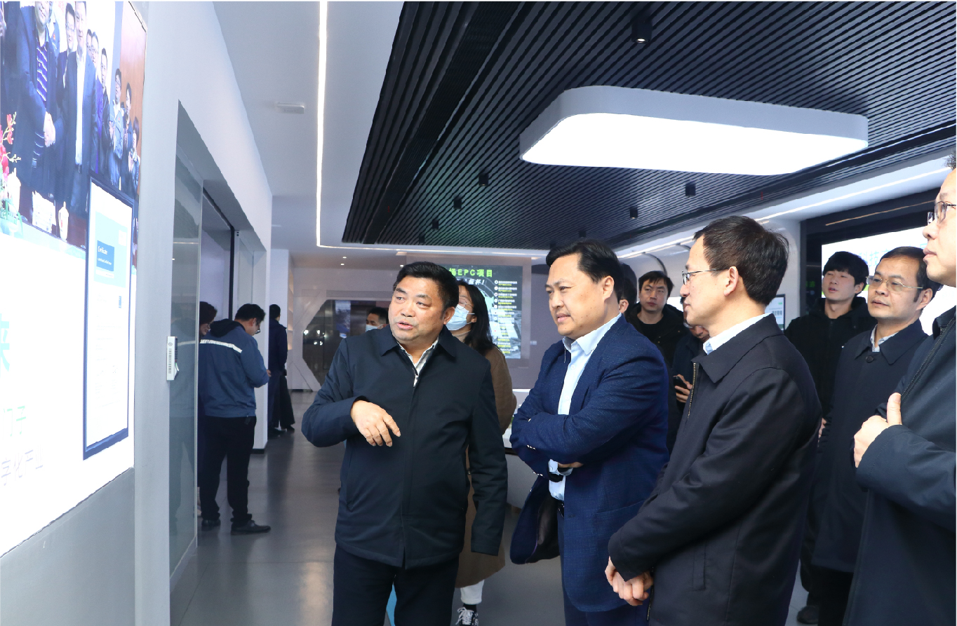 江西省科技廳副廳長(zhǎng)陳金橋蒞臨增鑫調(diào)研