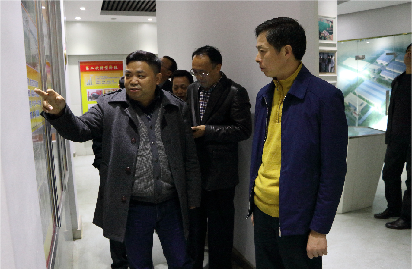江西省新余市副市長林愚蒞臨增鑫調(diào)研