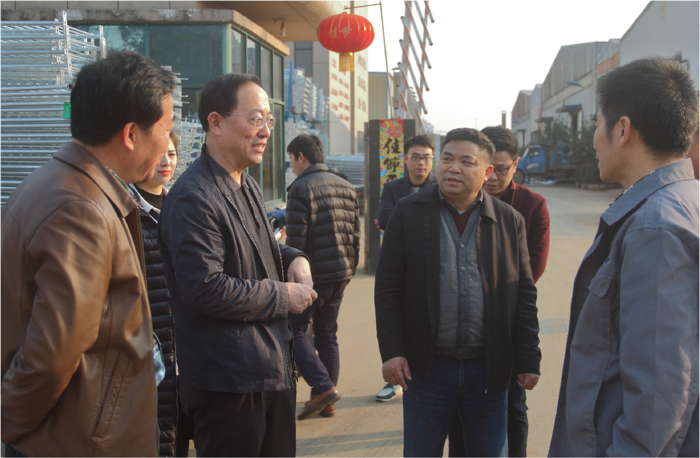 農(nóng)業(yè)部農(nóng)機實驗鑒定總站副站長劉旭蒞臨增鑫調(diào)研