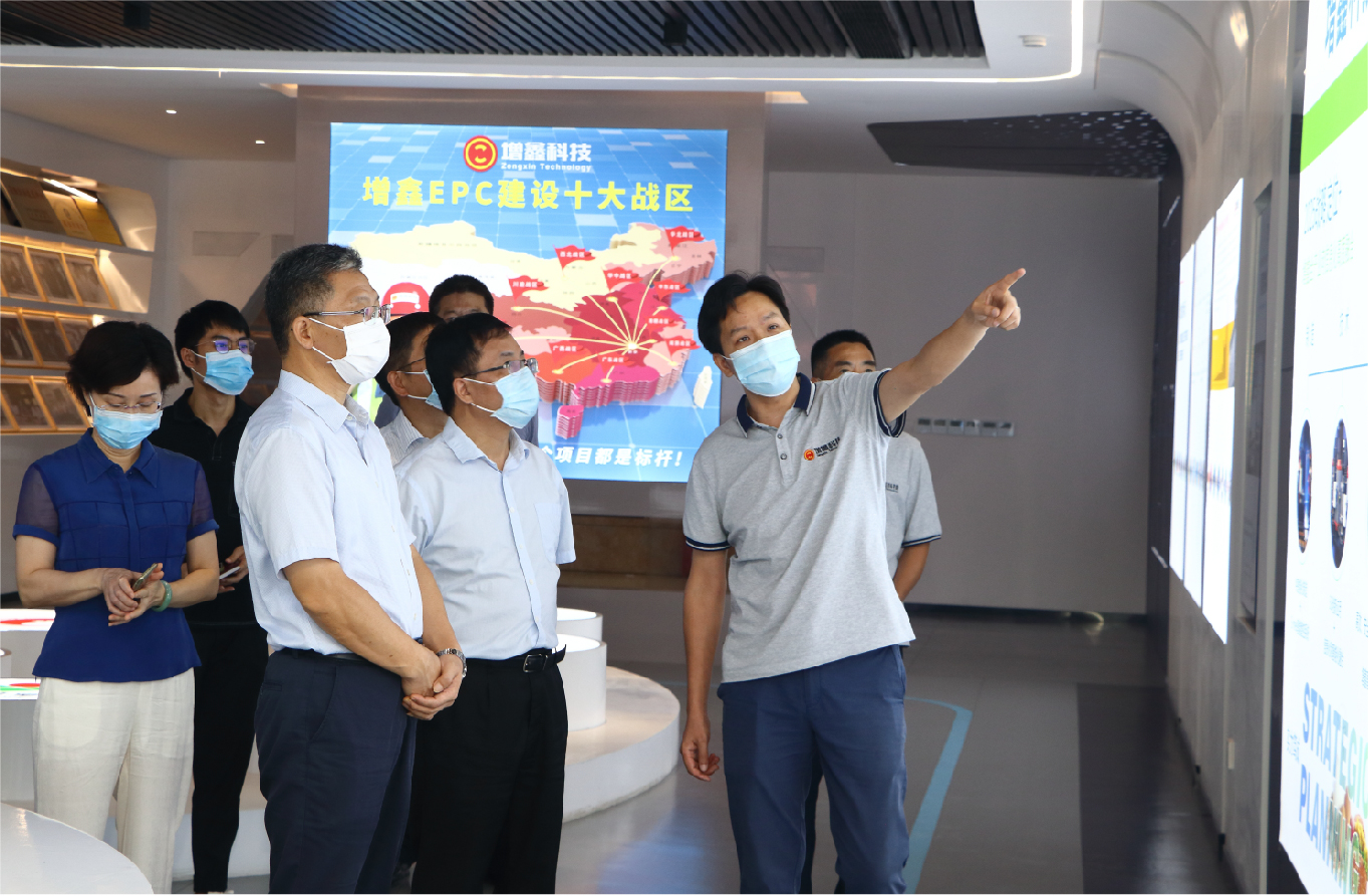 江西省政府副省長(zhǎng)羅小云蒞臨增鑫調(diào)研